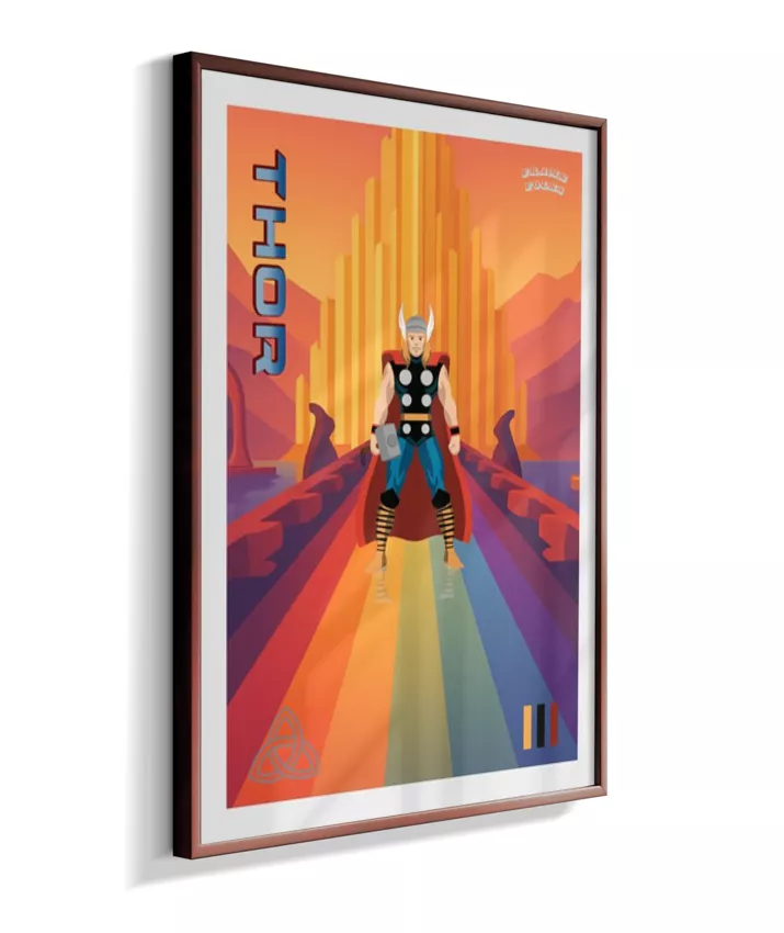 Quadro Thor - Clássico - Asgard