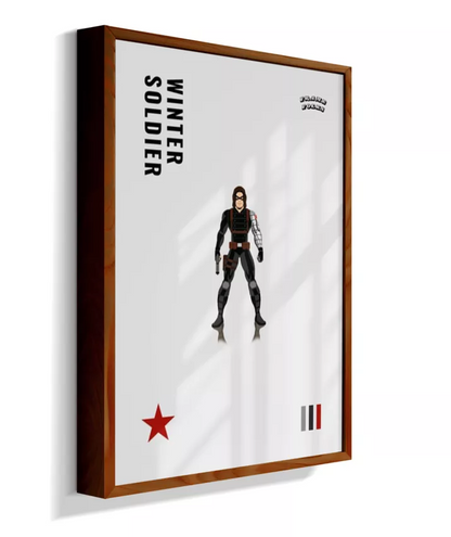 Quadro Soldado Invernal