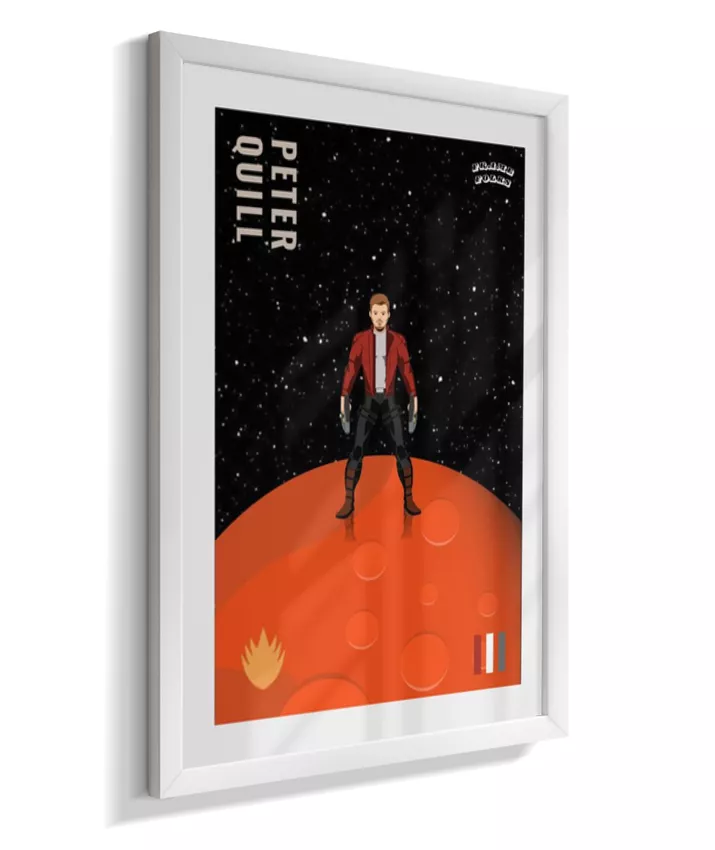 Senhor das Estrelas - Peter Quill - Espaço