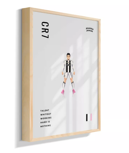 Quadro CR7 - Juventus
