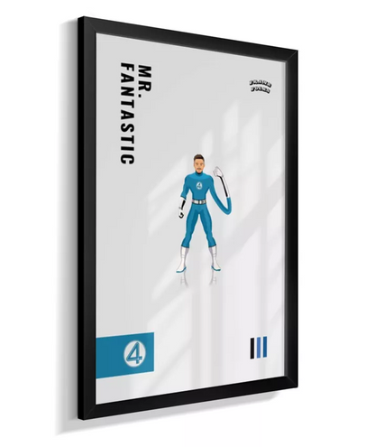 Quadro Senhor Fantástico - Filme