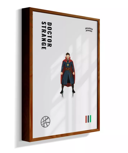 Quadro Doutor Estranho