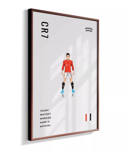 Quadro CR7 - Manchester United
