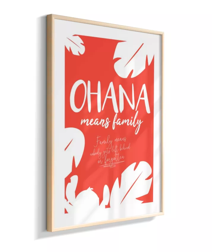 Quadro Ohana