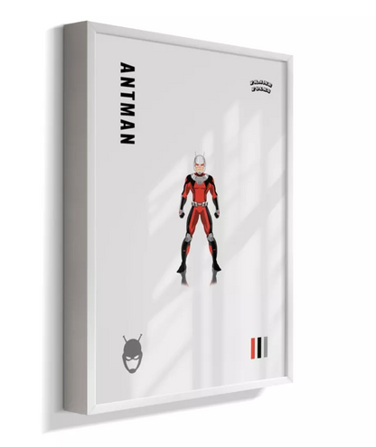Quadro Homem Formiga - Scott Lang