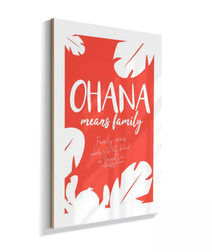 Quadro Ohana