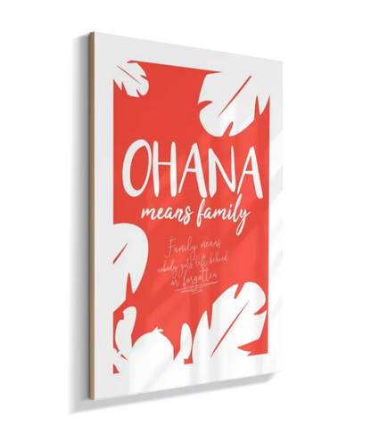 Quadro Ohana