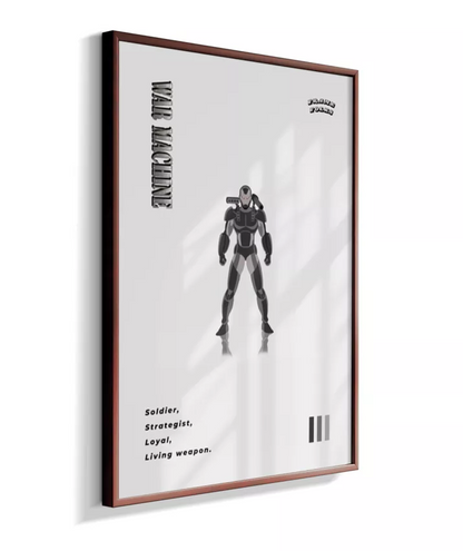 Quadro Máquina de Combate