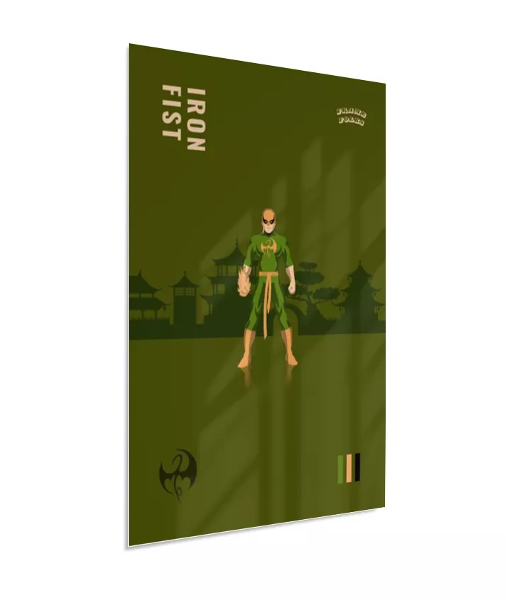 Quadro Punho de Ferro - Kunlun