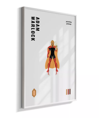Quadro Adam Warlock - Manopla do Infinito