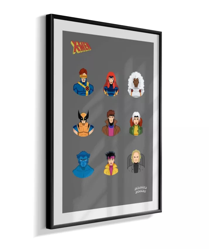 Quadro Xmen 97s