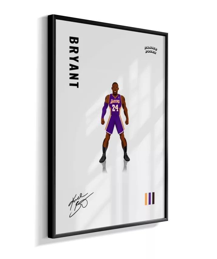 Quadro Kobe Bryant