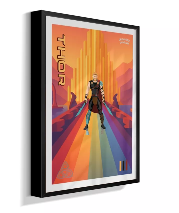 Quadro Thor - Ragnarok