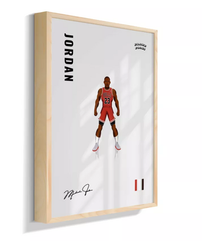 Quadro Michael Jordan