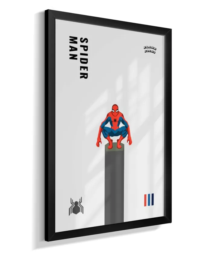 Quadro Homem Aranha