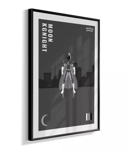 Quadro Cavaleiro da Lua - Dark City
