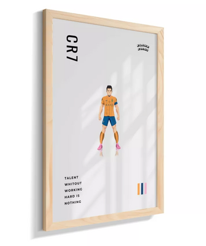 Quadro CR7 - Al Nassr