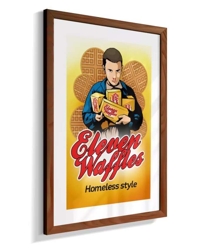 Quadro Eleven Waffles