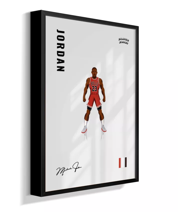 Quadro Michael Jordan