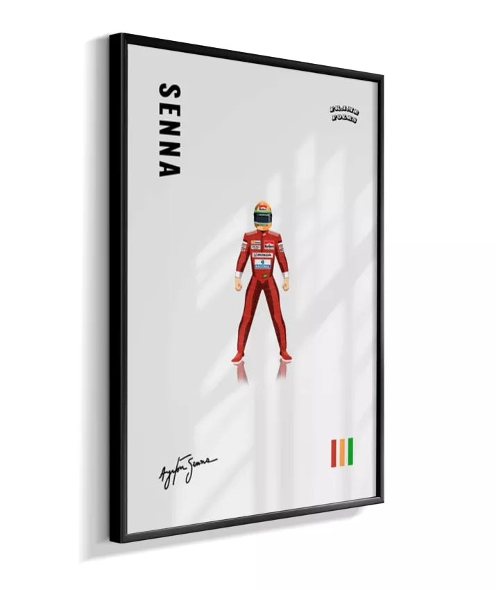 Quadro Ayrton Senna