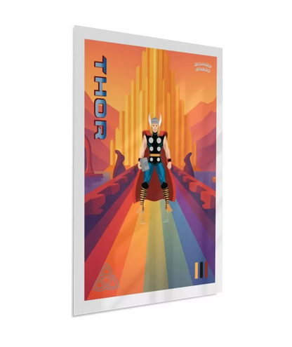 Quadro Thor - Clássico - Asgard