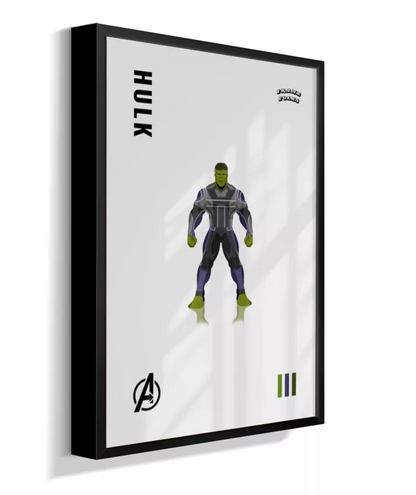 Quadro Professor Hulk