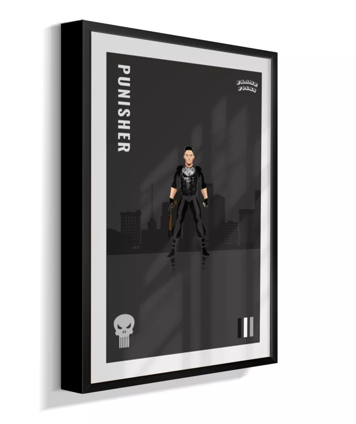 Quadro Justiceiro - Série (NY)