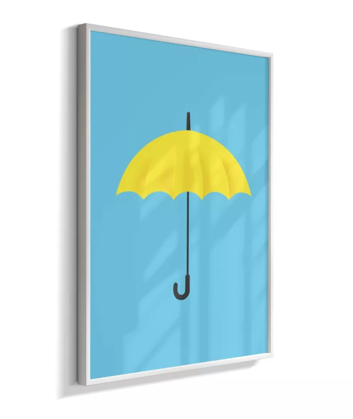 Quadro Guarda-chuva - HIMYM