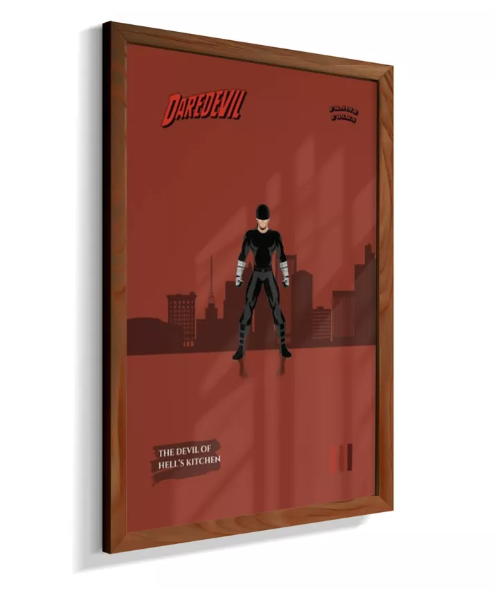 Quadro Demolidor - The Devil of Hell's Kitchen