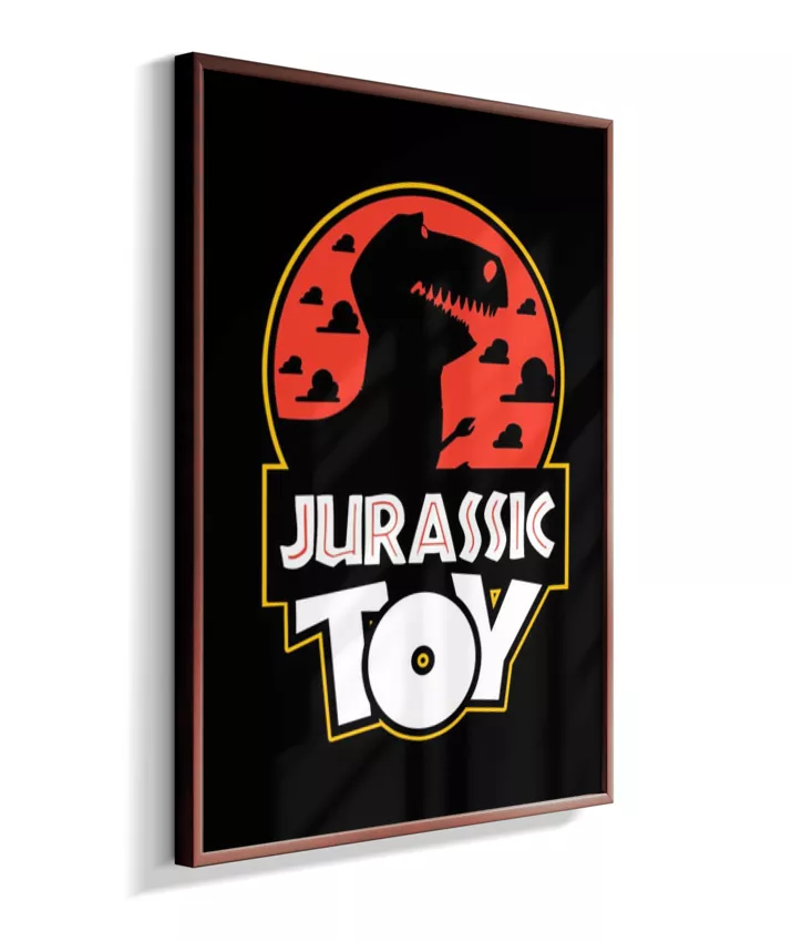 Quadro Jurassic Toy