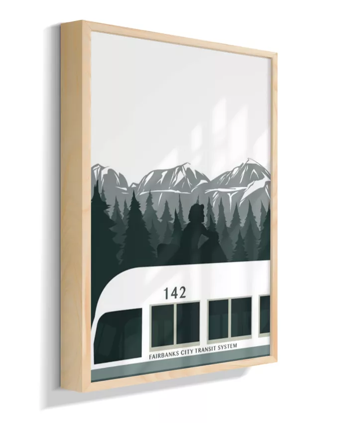 Quadro Into The Wild