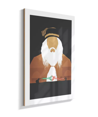 Quadro HP Relíquias da Morte