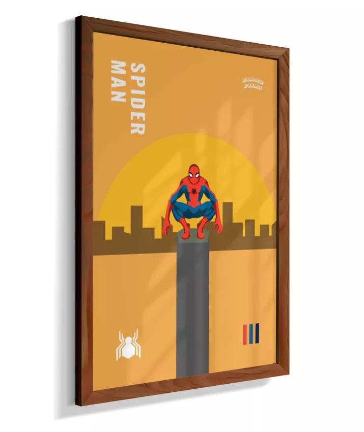 Quadro Homem Aranha - Queens