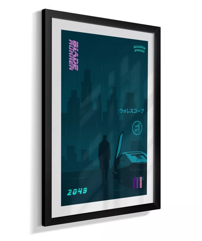 Quadro Blade Runner 2049 - Noir
