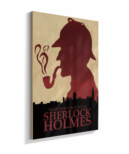 Quadro Sherlock Holmes