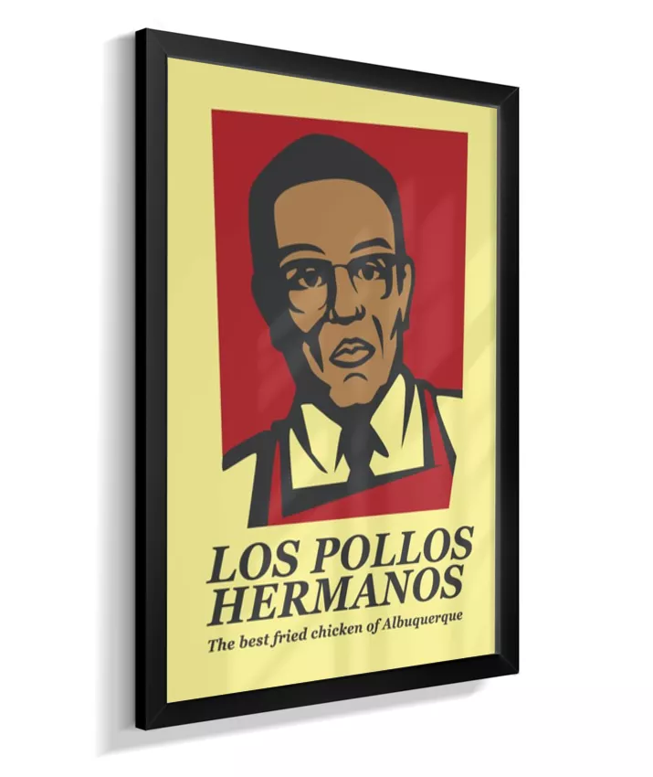 Quadro Los Pollos Hermanos - Breaking Bad