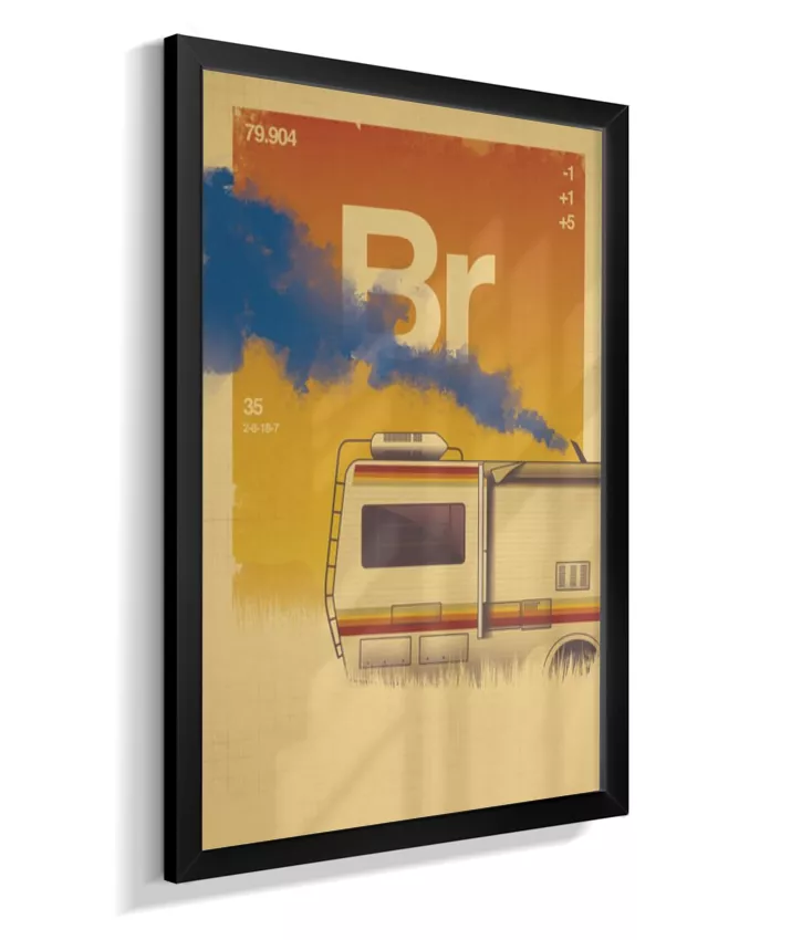 Quadro Breaking Bad - Br
