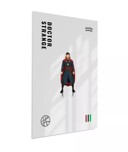 Quadro Doutor Estranho