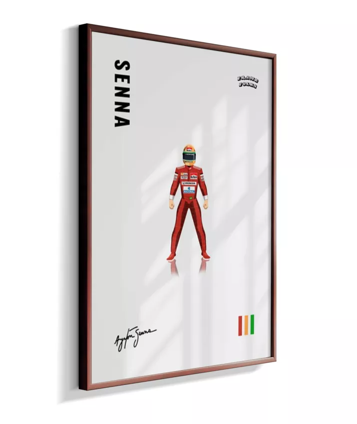 Quadro Ayrton Senna