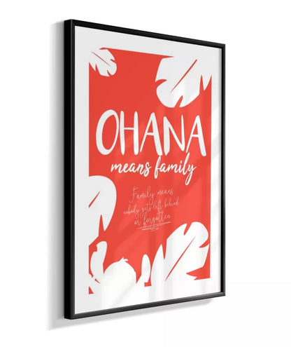 Quadro Ohana