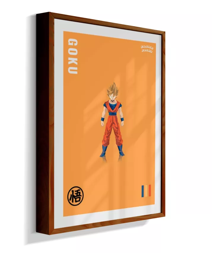 Quadro Goku Super Saiyajin