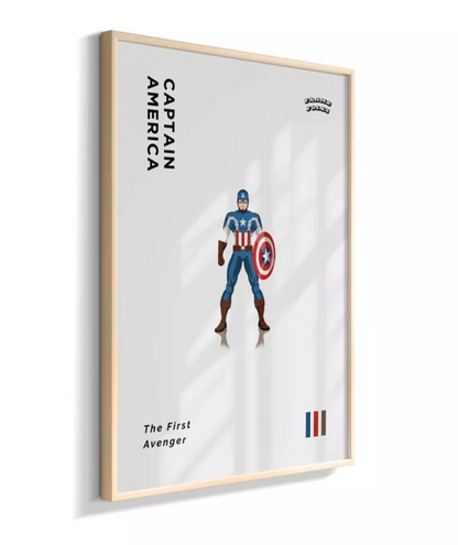 Capitão America - Primeiro Vingador