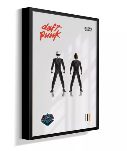 Quadro Daft Punk