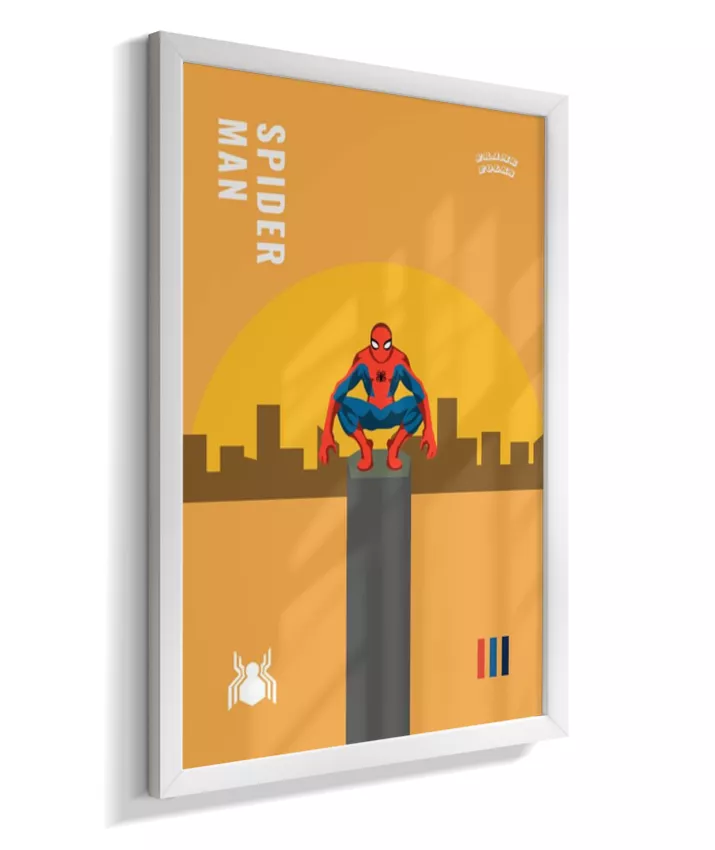 Quadro Homem Aranha - Queens