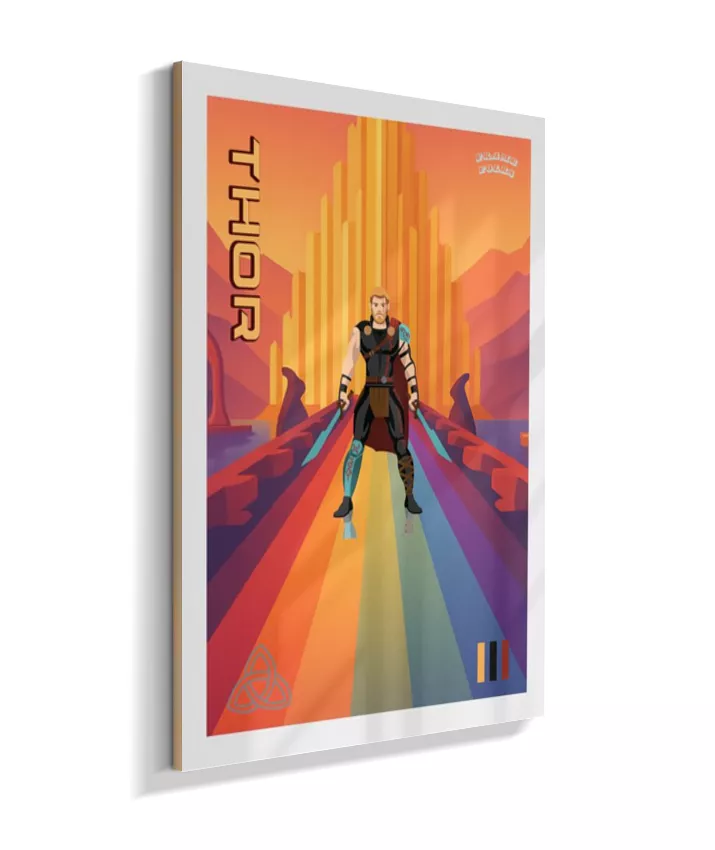 Quadro Thor - Ragnarok