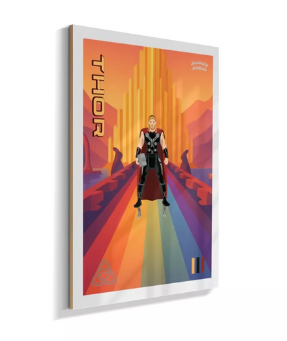 Quadro Thor - Asgard