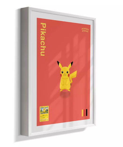 Quadro Pikachu - Pokémon