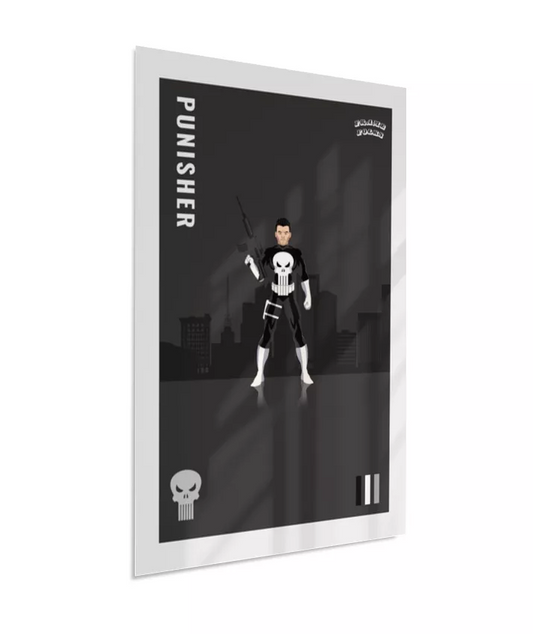 Quadro Justiceiro - Nova York