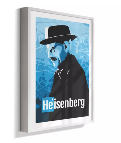 Quadro Heisenberg - Breaking Bad