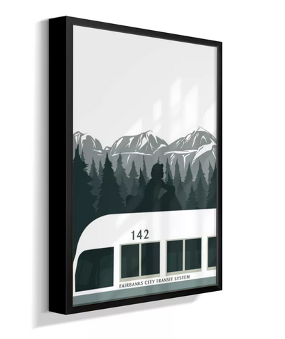 Quadro Into The Wild